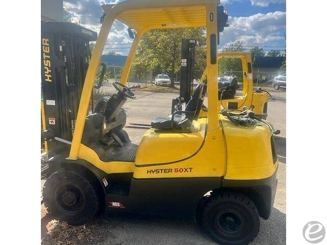 2017 Hyster H50XT LP Gas Forklift - 123Forklift