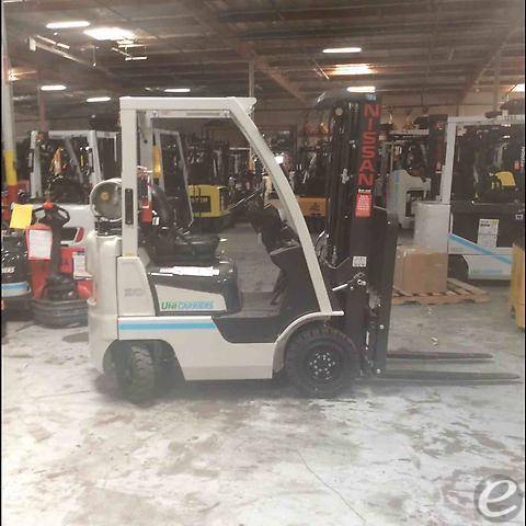 2018 Nissan                                             AF30LP LP Gas Forklift - 123Forklift