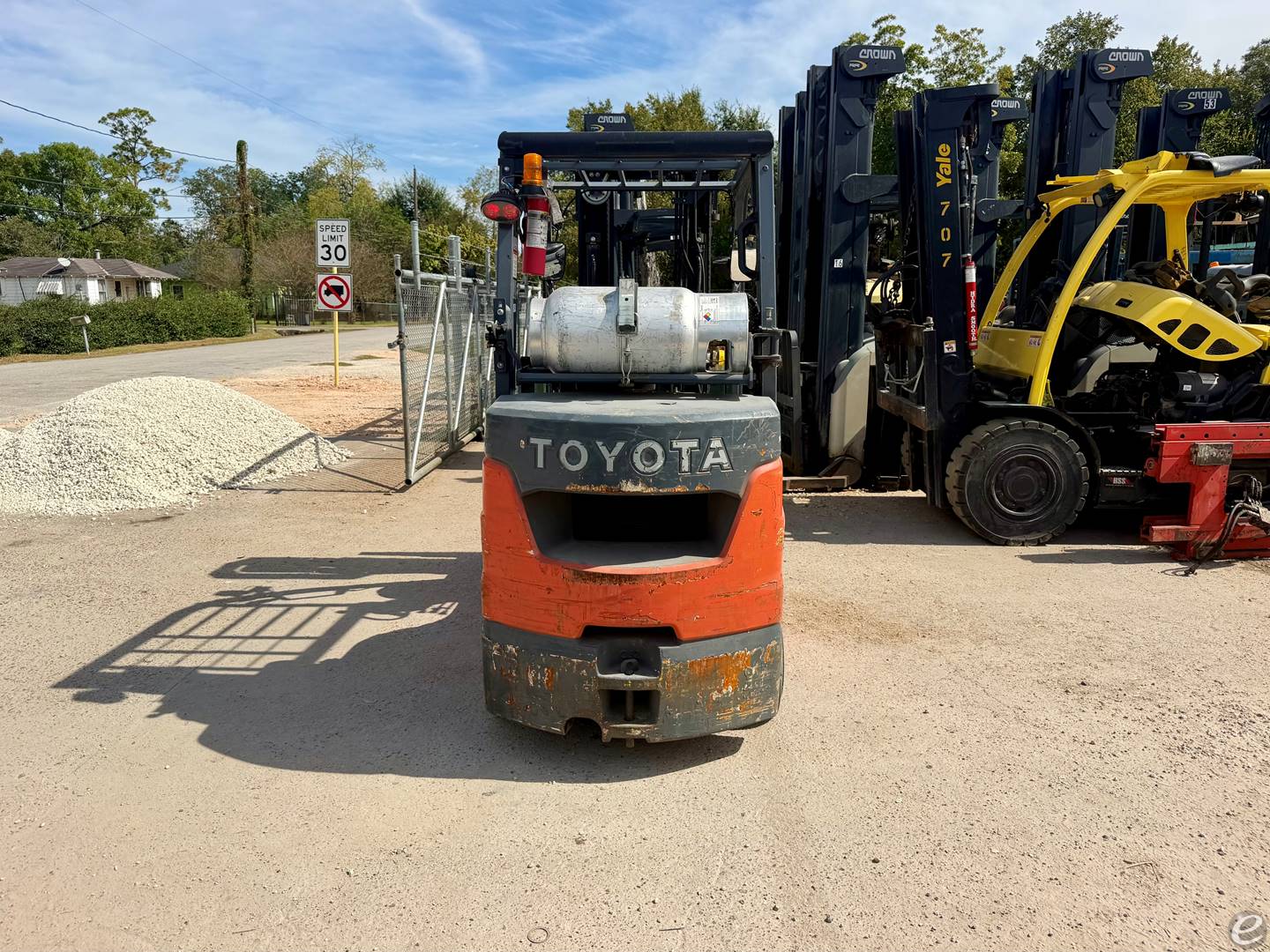 2020 Toyota 8FGCU32