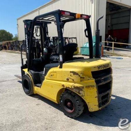 2017 Hyundai 30D-9 Diesel Forklift - 123Forklift