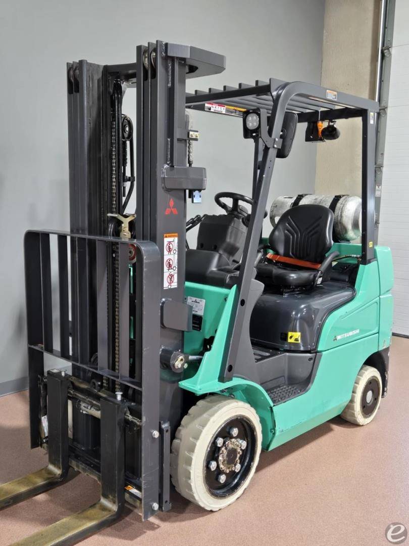 2022 Mitsubishi FGC25N LP Gas Forklift - 123Forklift