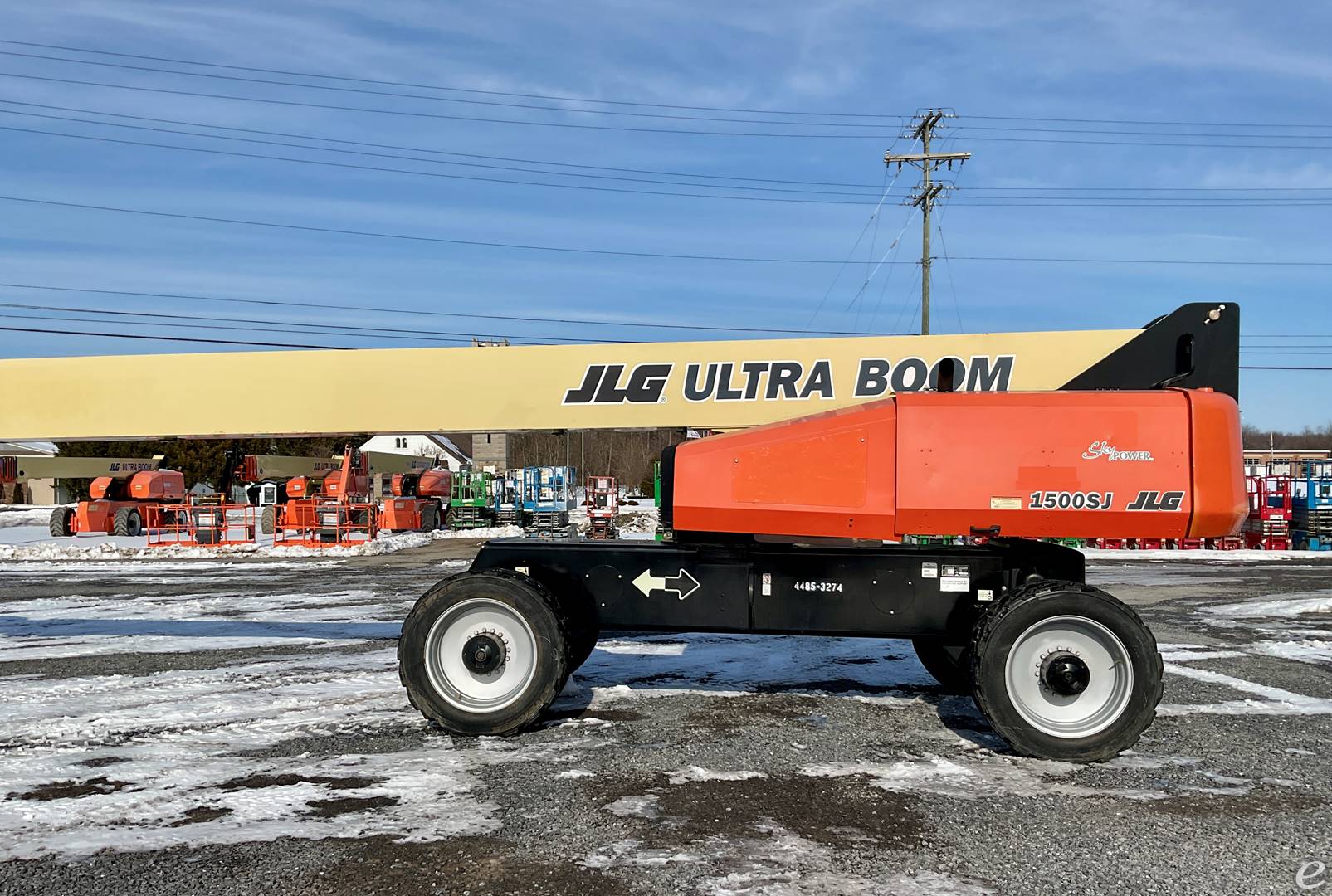 2022 JLG 1500SJ