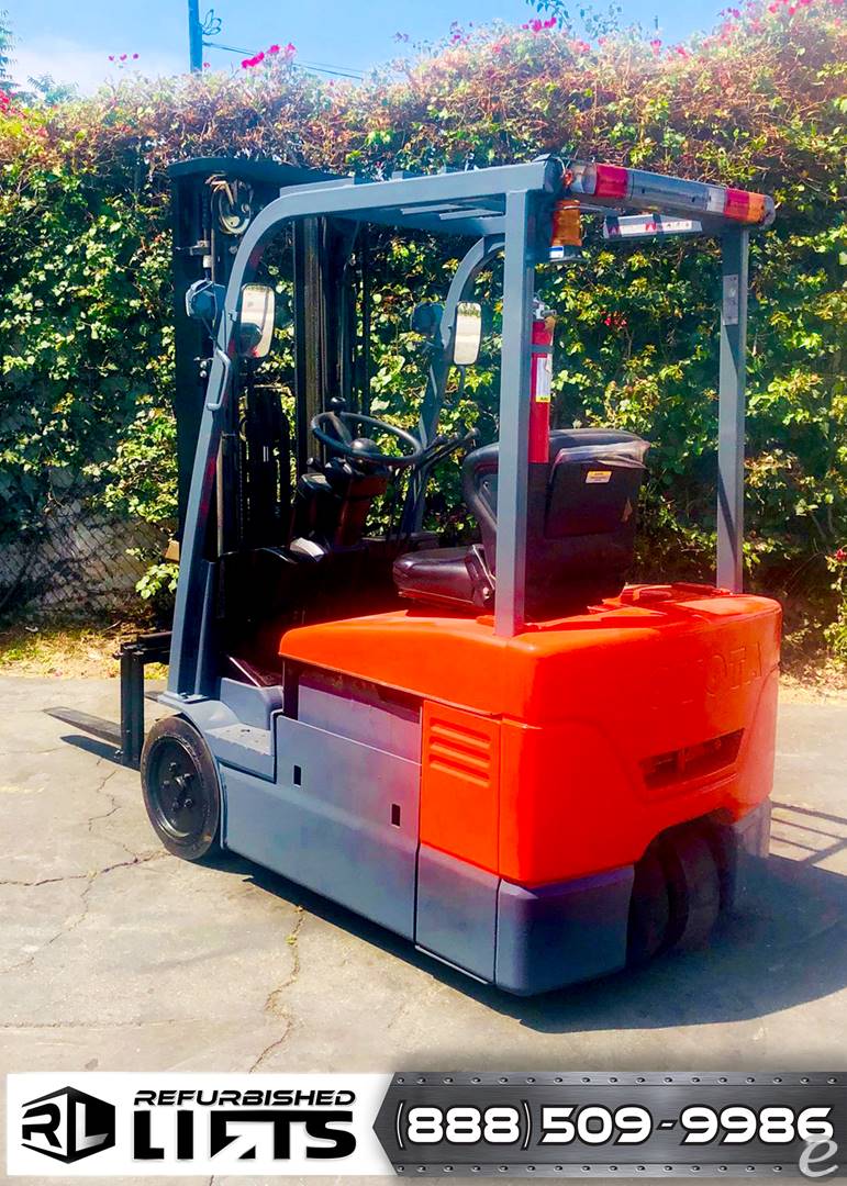 2016 Toyota 7FBEU20 Electric Forklift - 123Forklift