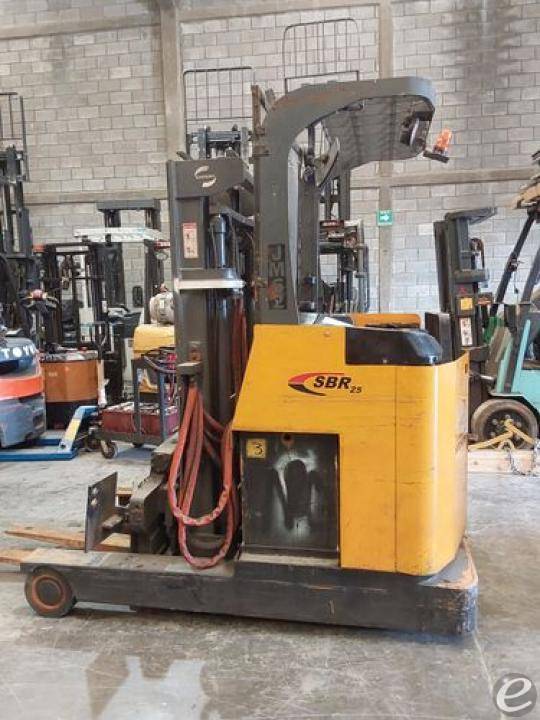 2016 Info Unavailable SBR-25 Electric Reach Truck - 123Forklift