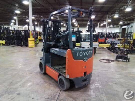 2017 Toyota 8FBCHU25 Electric Forklift - 123Forklift