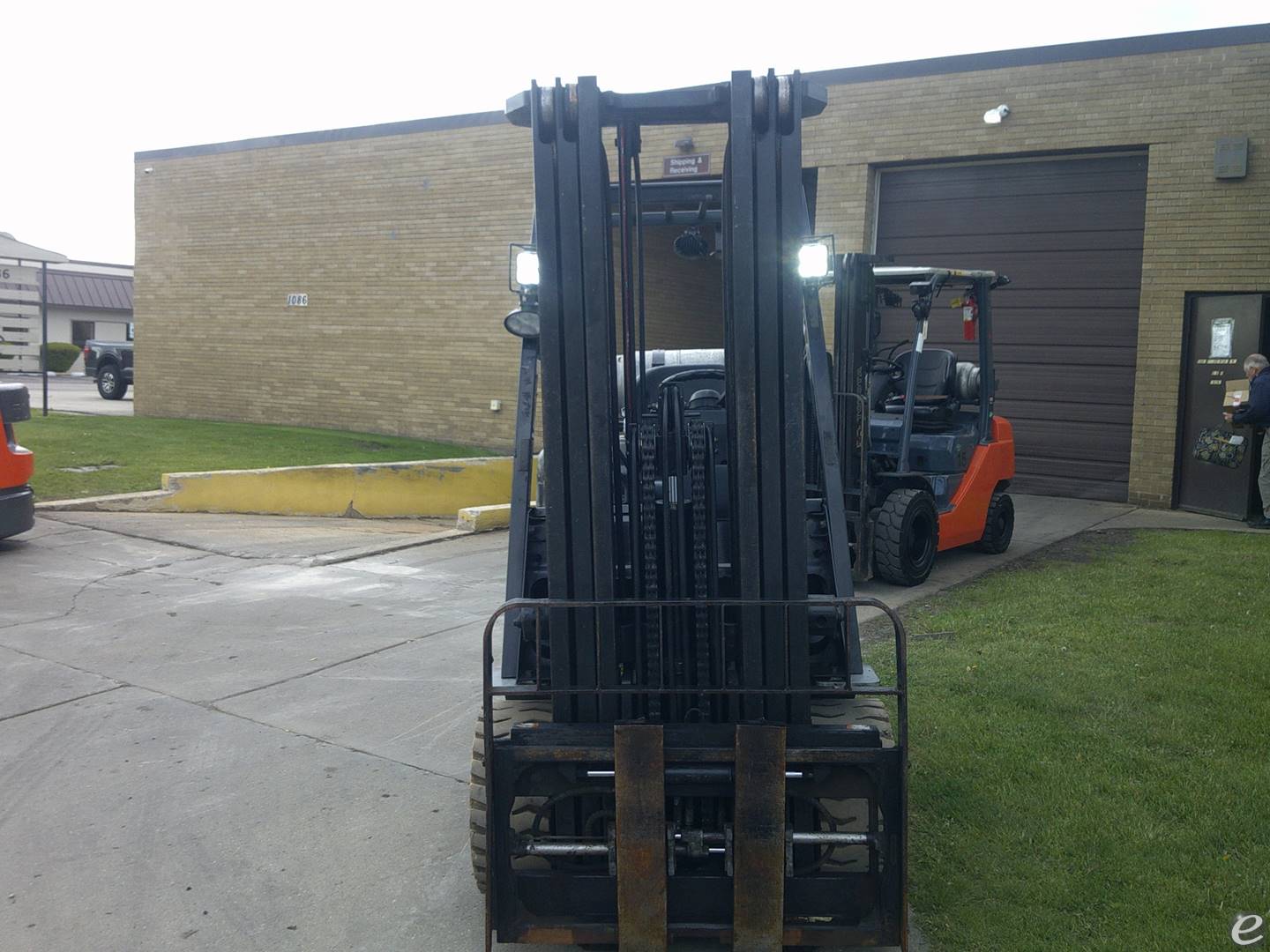 2008 Nissan MCUG1F2F36LV