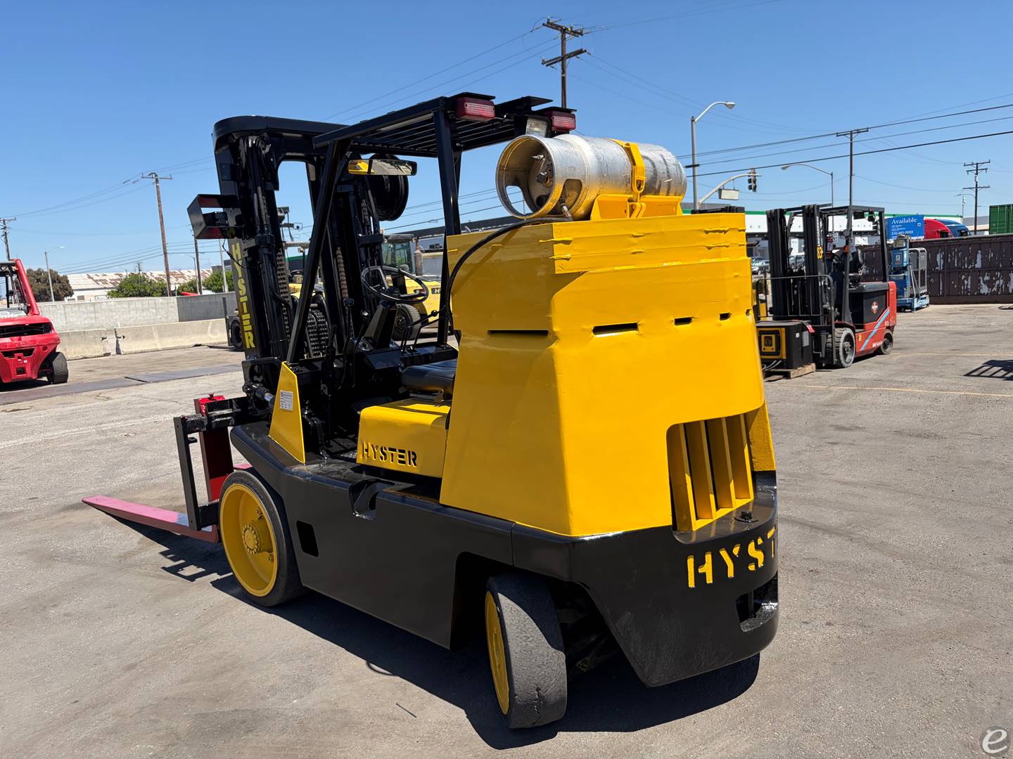 2006 Hyster S155XL-S200XL
