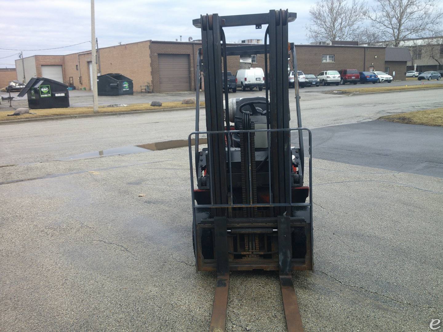 2006 Komatsu C50RX LP Gas Forklift - 123Forklift