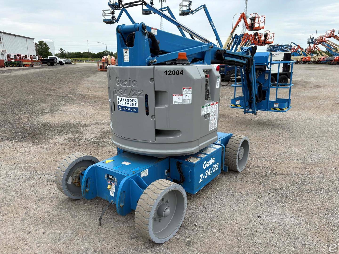 2013 Genie Z34/22N