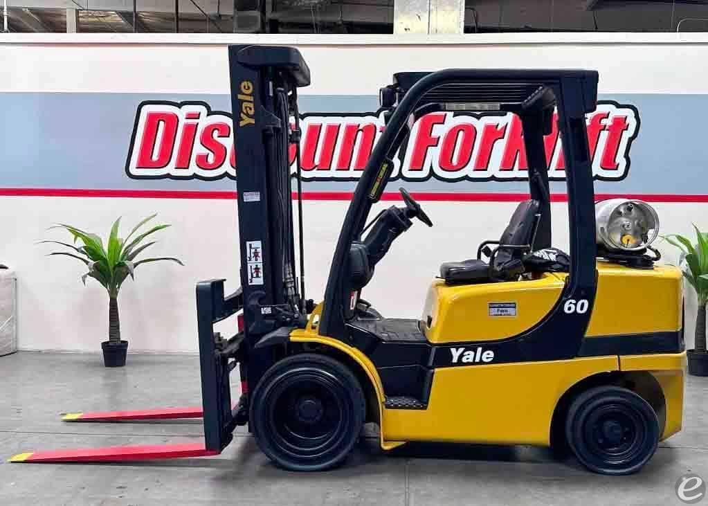 2014 Yale GLP060VXNVSE093 LP Gas Forklift - 123Forklift
