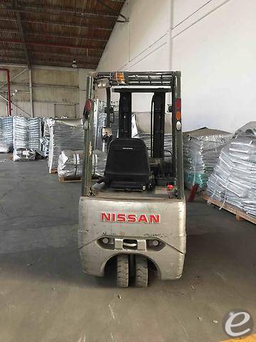 2011 Nissan                                             TX30 Electric Forklift - 123Forklift