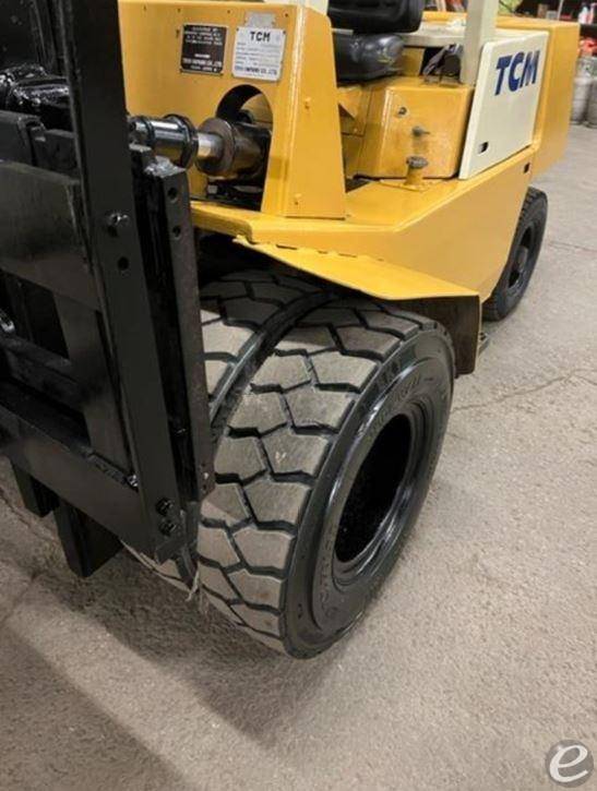 1987 TCM FD40Z6 Diesel Forklift - 123Forklift