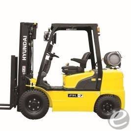 2017 Hyundai 25L-7M LP Gas Forklift...