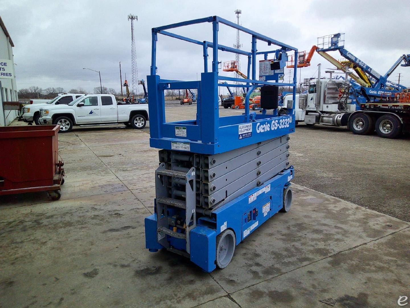 2017 Genie GS3232