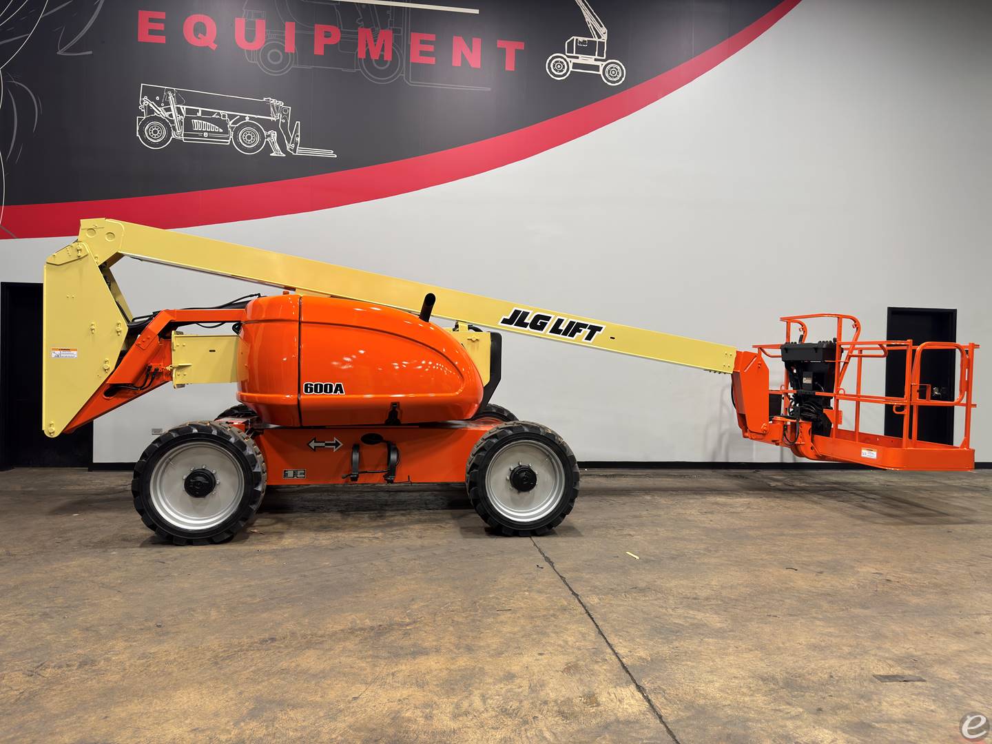 2015 JLG 600A