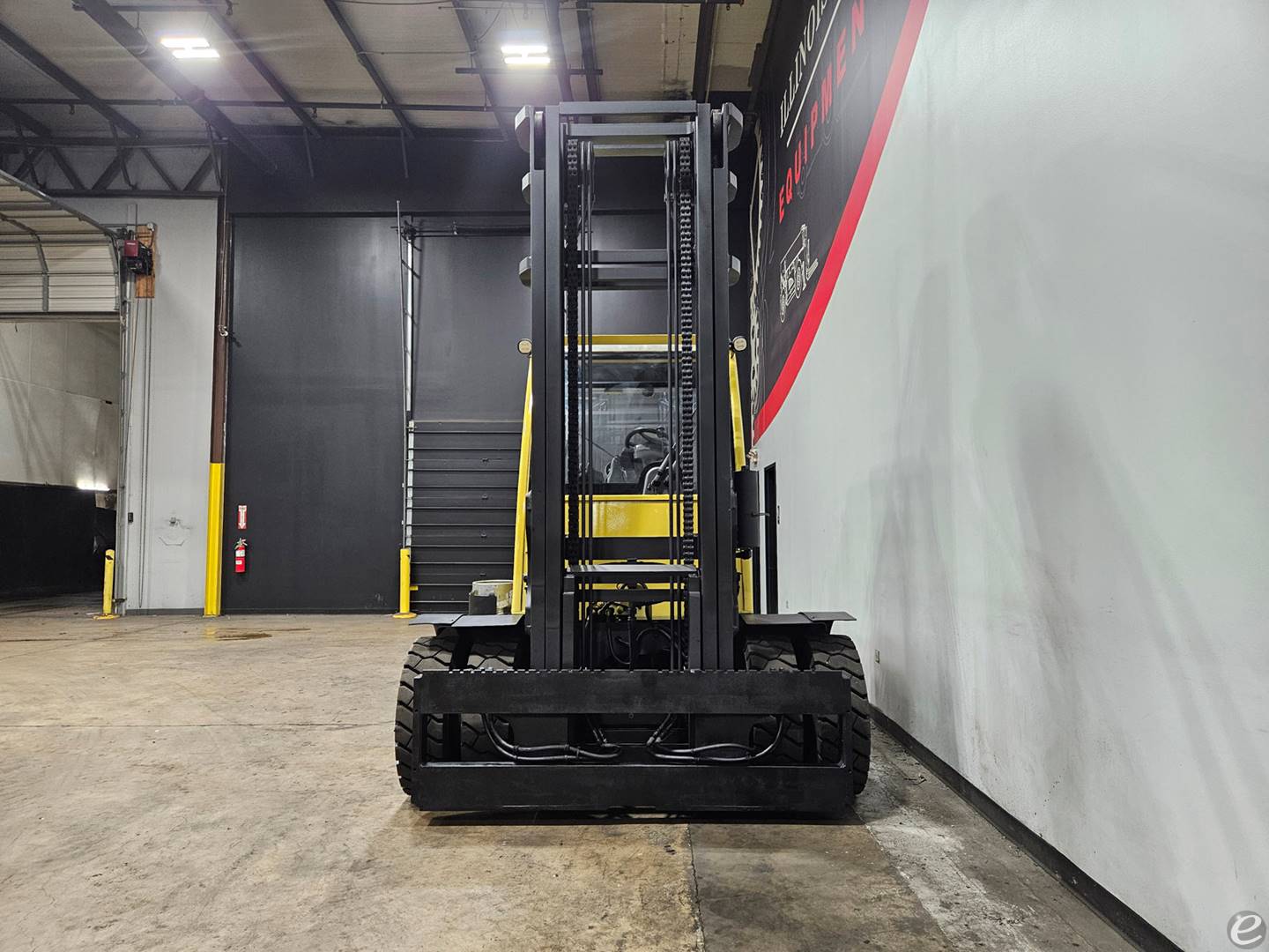 2018 Hyster H190FT