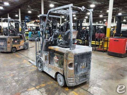 2017 Cat                                       EC25N2 Electric Forklift - 123Forklift