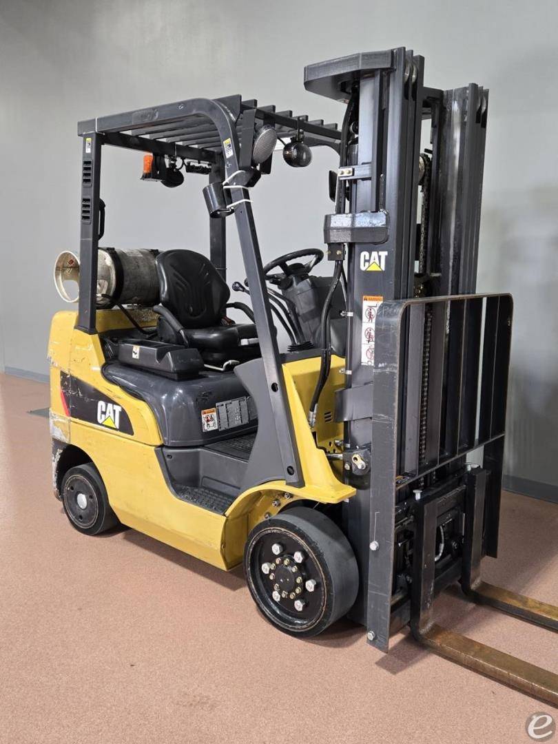 2019 Cat                                       2C5000 LP Gas Forklift - 123Forklift