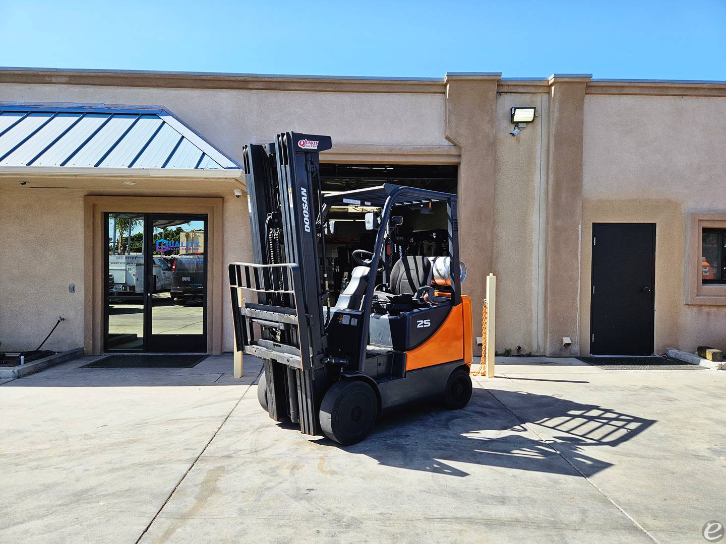 2012 Doosan GC25P-5