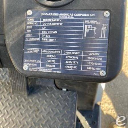 2020 Unicarriers CFU50LP LP Gas Forklift - 123Forklift