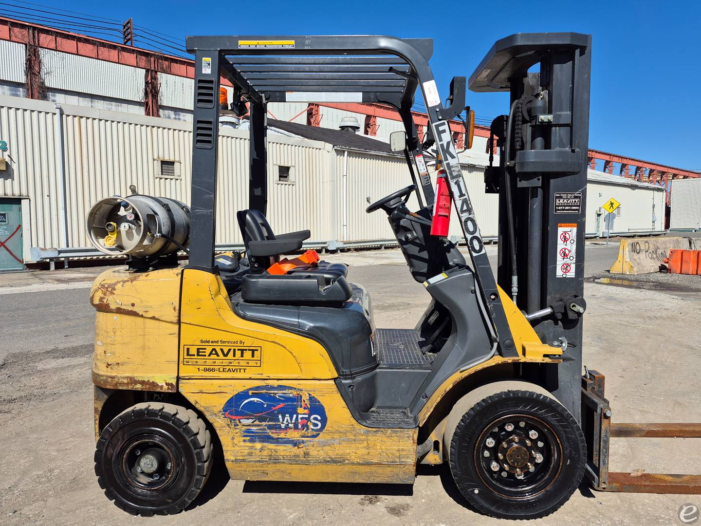 2021 Cat GP25N5