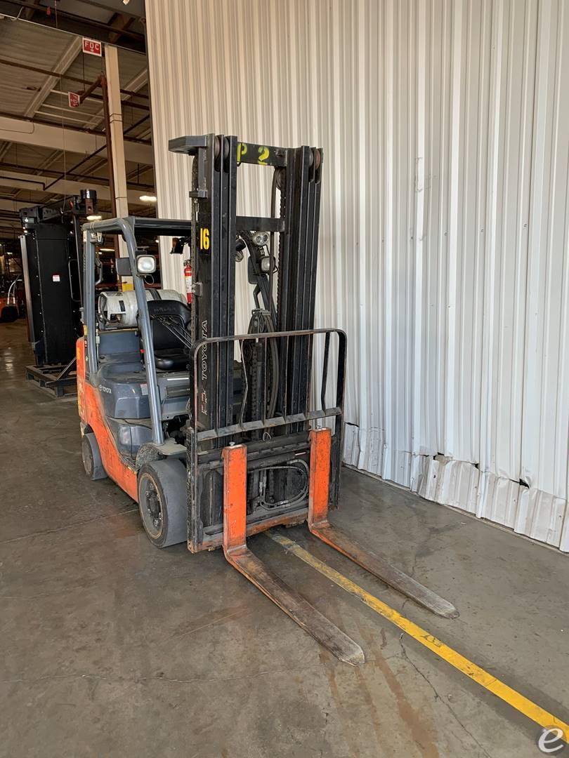 2016 Toyota 8FGCU32 LP Gas Forklift - 123Forklift