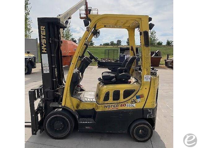 2013 Hyster S40FT LP Gas Forklift - 123Forklift