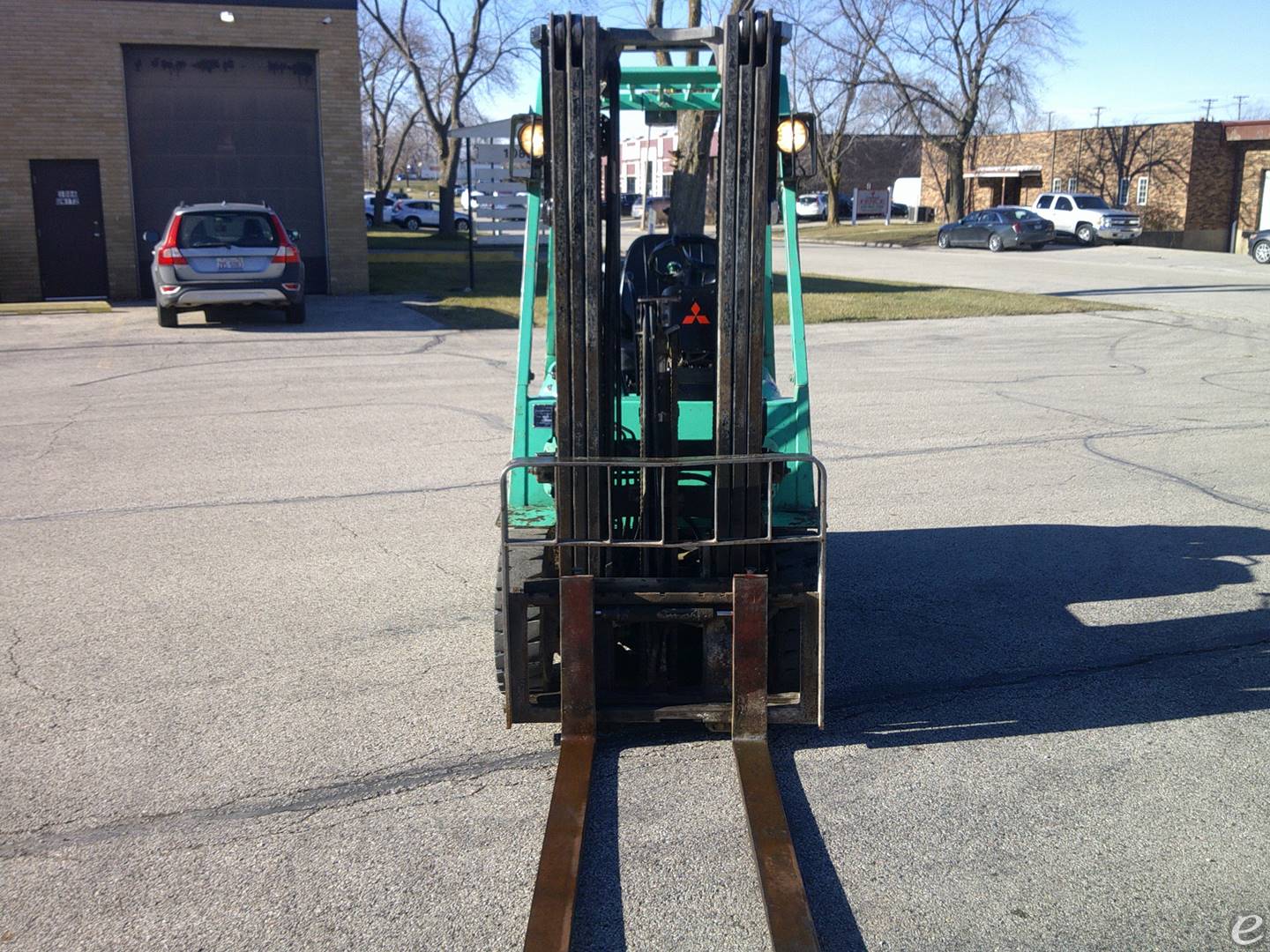 2002 Mitsubishi FG18K LP Gas Forklift - 123Forklift