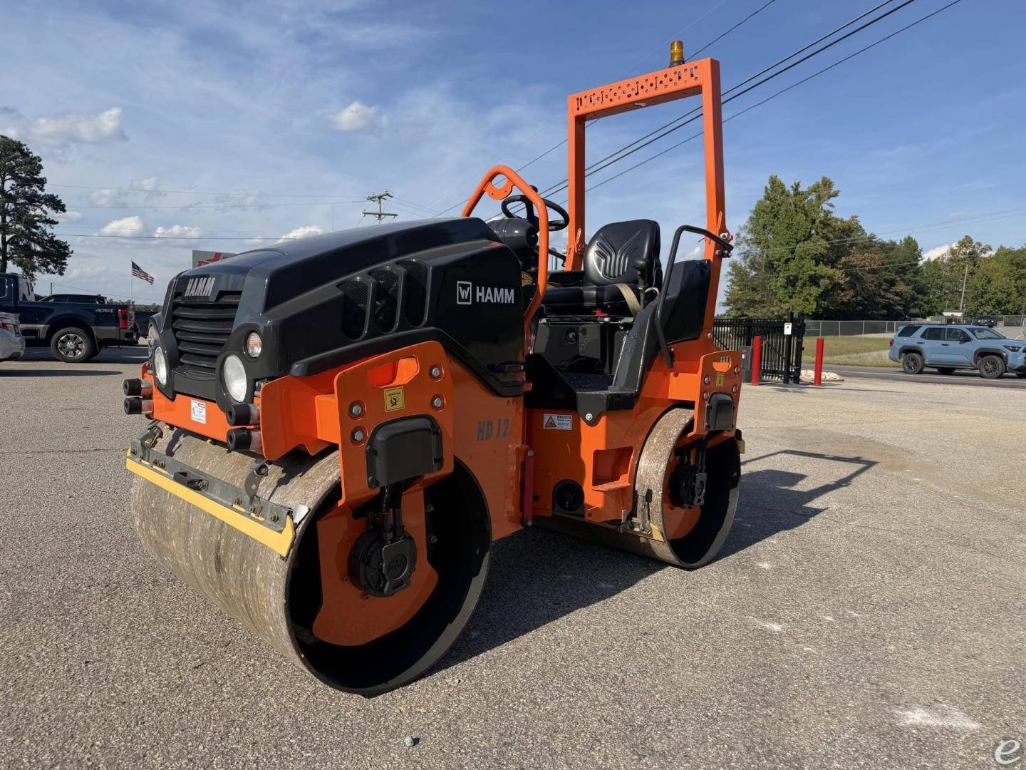 2018 Hamm HD12VV