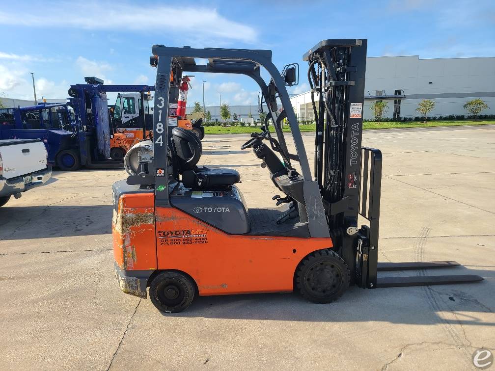 2016 Toyota 8FGCSU20 LP Gas Forklif...