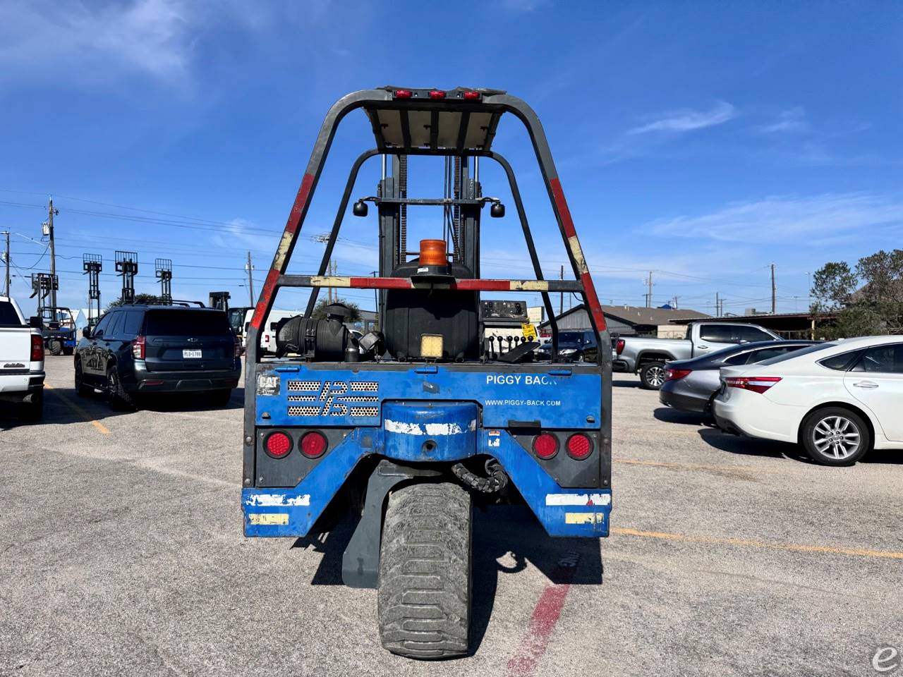 2006 Princeton PBX50 Diesel Forklift - 123Forklift