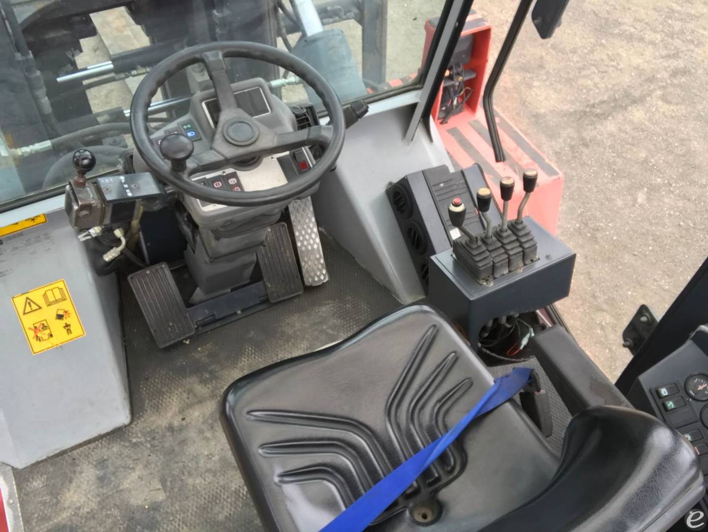2005 Kalmar                                             DCE160-12 Diesel Forklift - 123Forklift