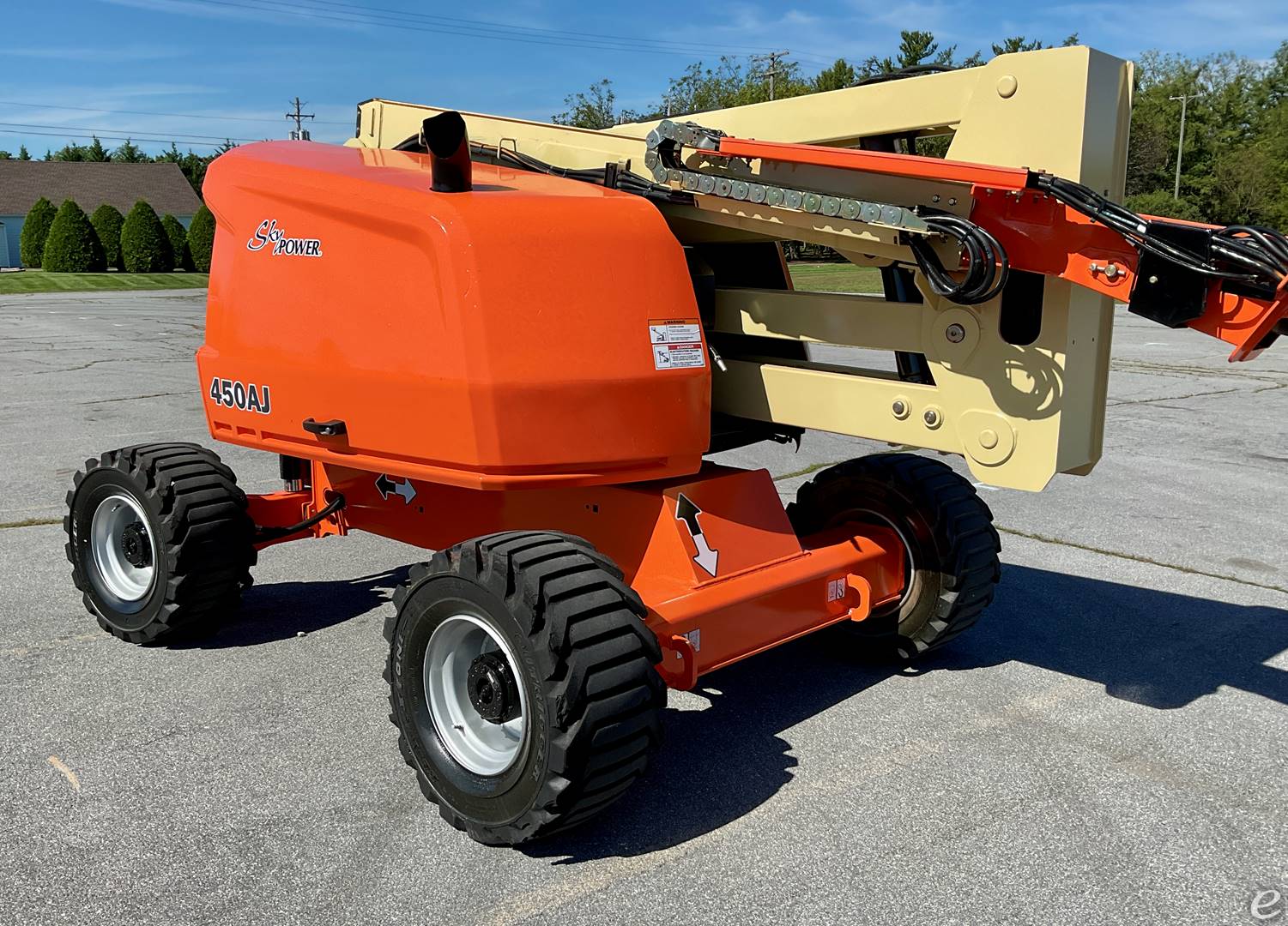 2016 JLG 450AJ