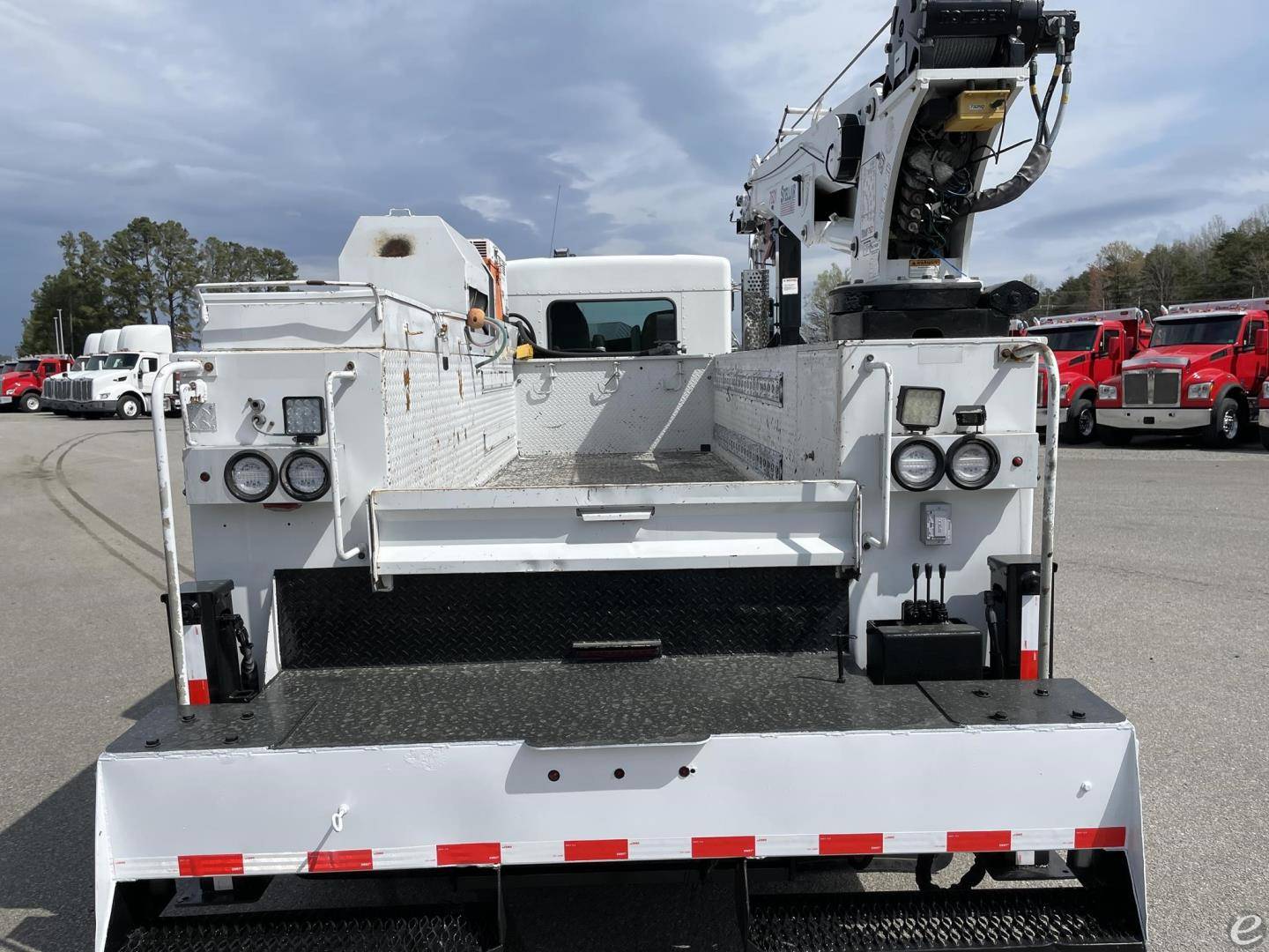2015 Kenworth T370