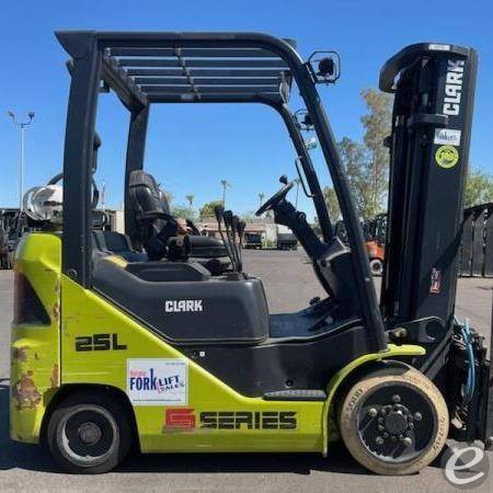 2020 Clark S25C LP Gas Forklift - 123Forklift