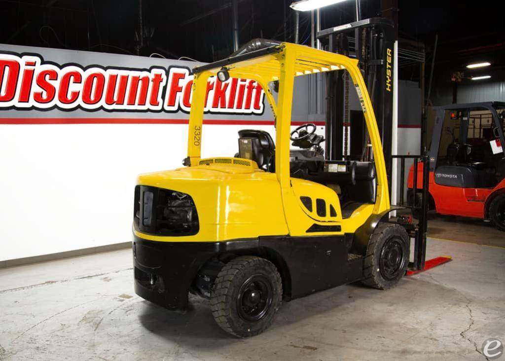 2018 Hyster H80FT