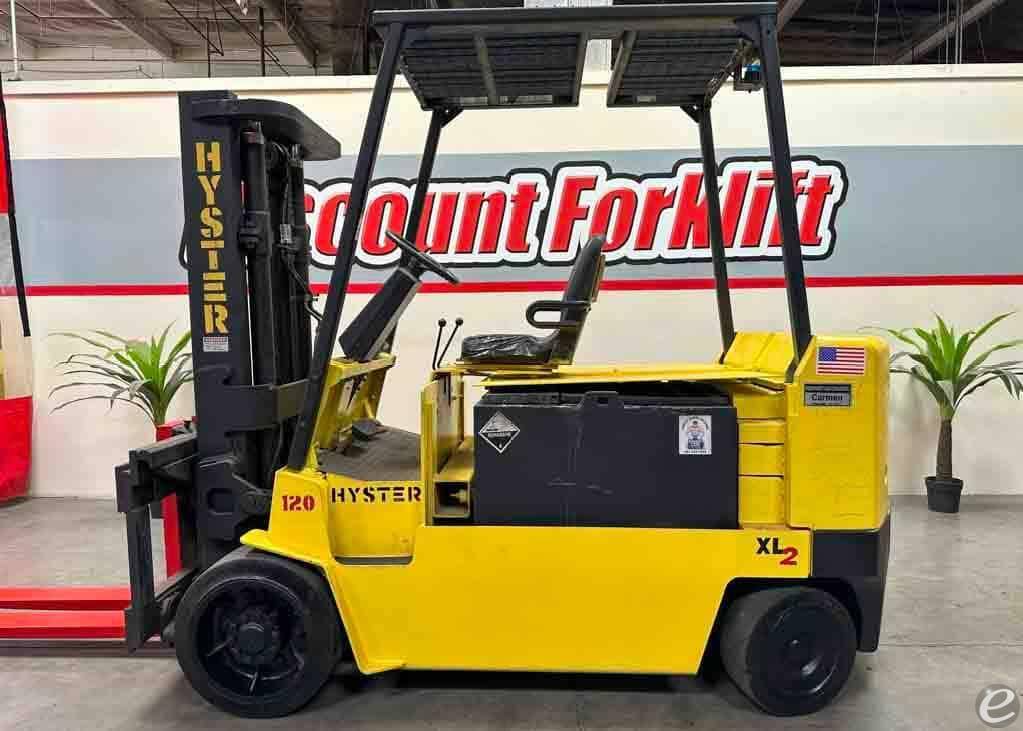2001 Hyster E120XL3