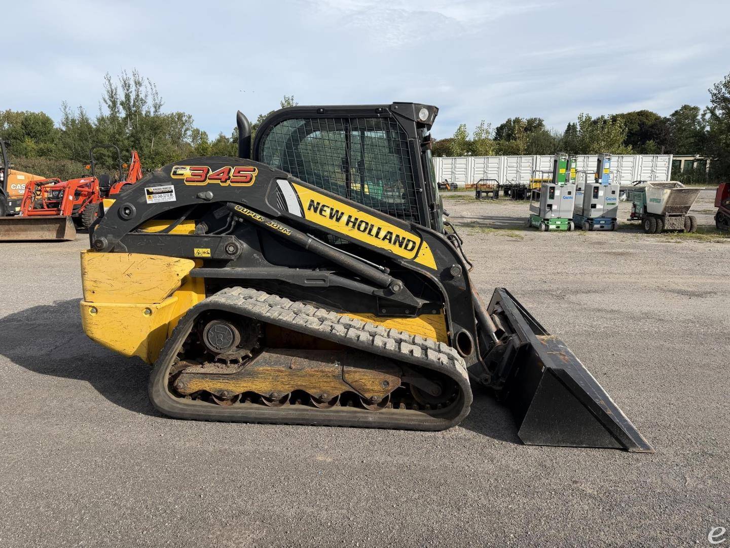 2022 New Holland C345