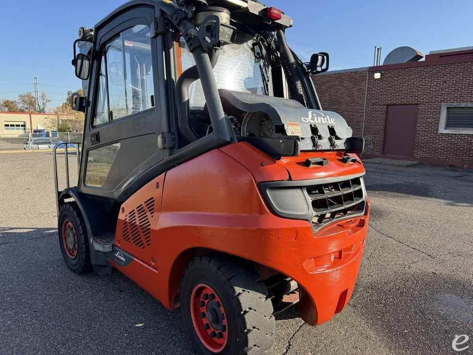 2018 Linde H40T LP Gas Forklift - 123Forklift