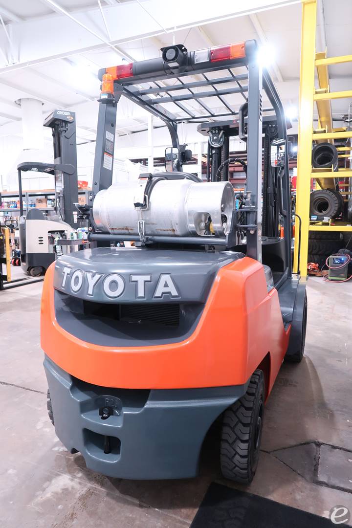 2016 Toyota 8FGU25 LP Gas Forklift - 123Forklift