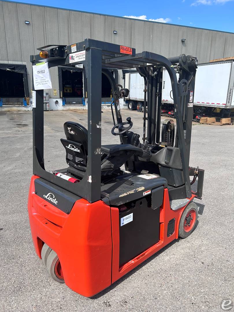 2016 Linde E20 Electric Forklift