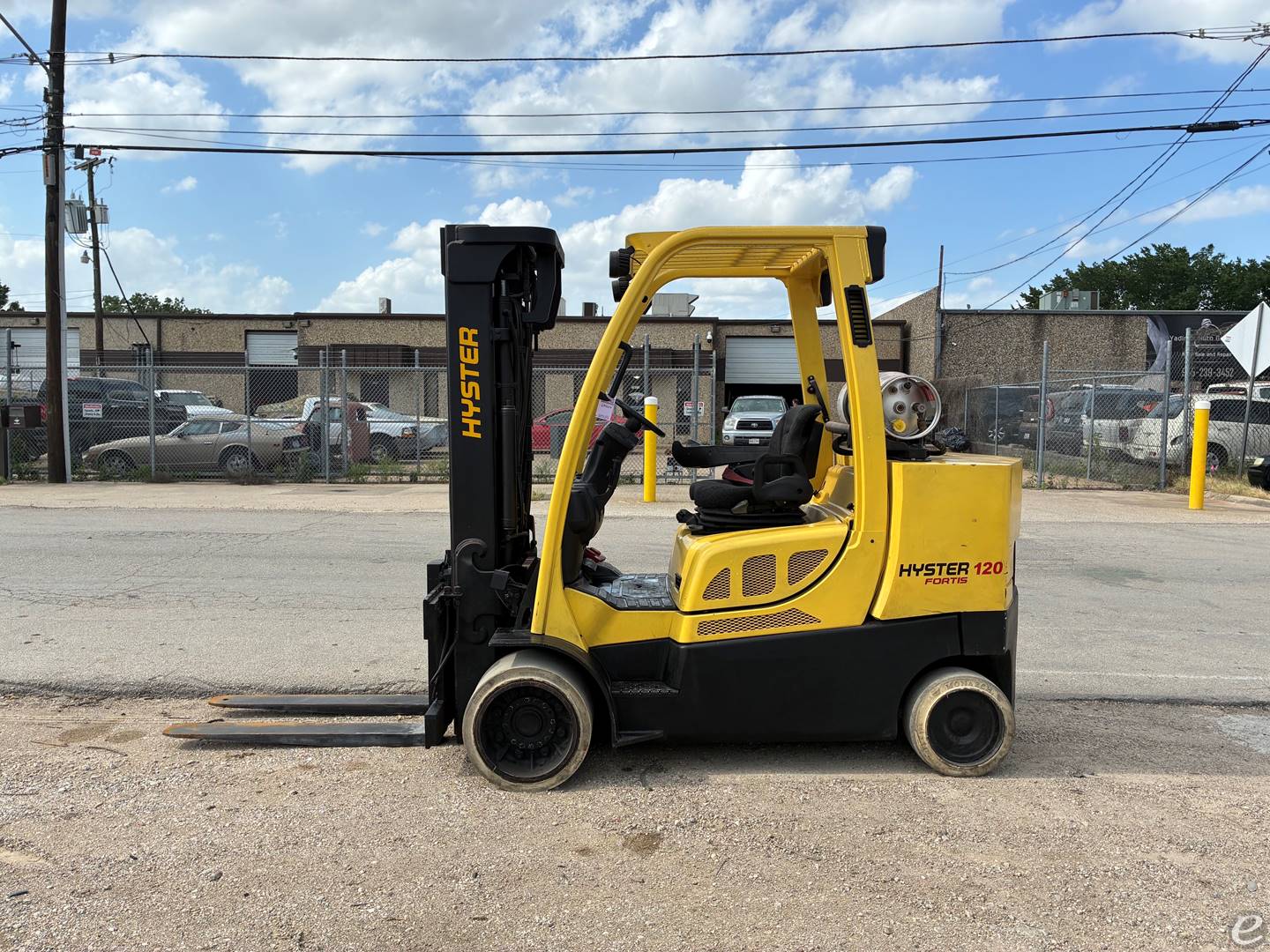 2015 Hyster S120FT-PRS
