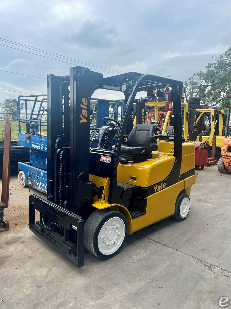 2016 Yale GLC080VX LP Gas Forklift - 123Forklift