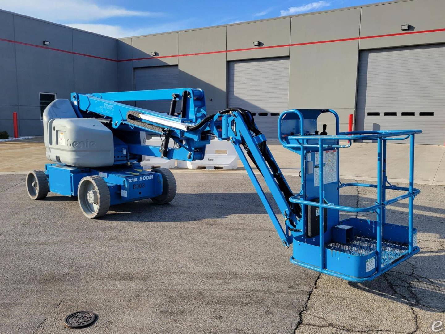 2015 Genie Z40/23N RJ Electric Boom Lift - 123Forklift