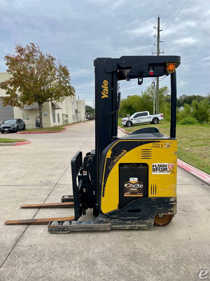 2020 Yale NR045EB Electric Reach Truck - 123Forklift