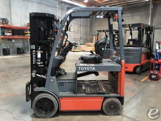 2017 Toyota 8FBCHU25 Electric Forklift - 123Forklift