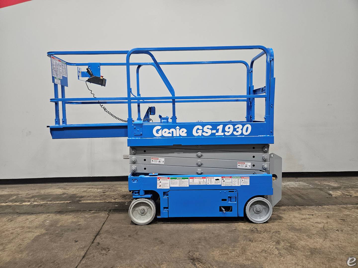 2017 Genie GS1930
