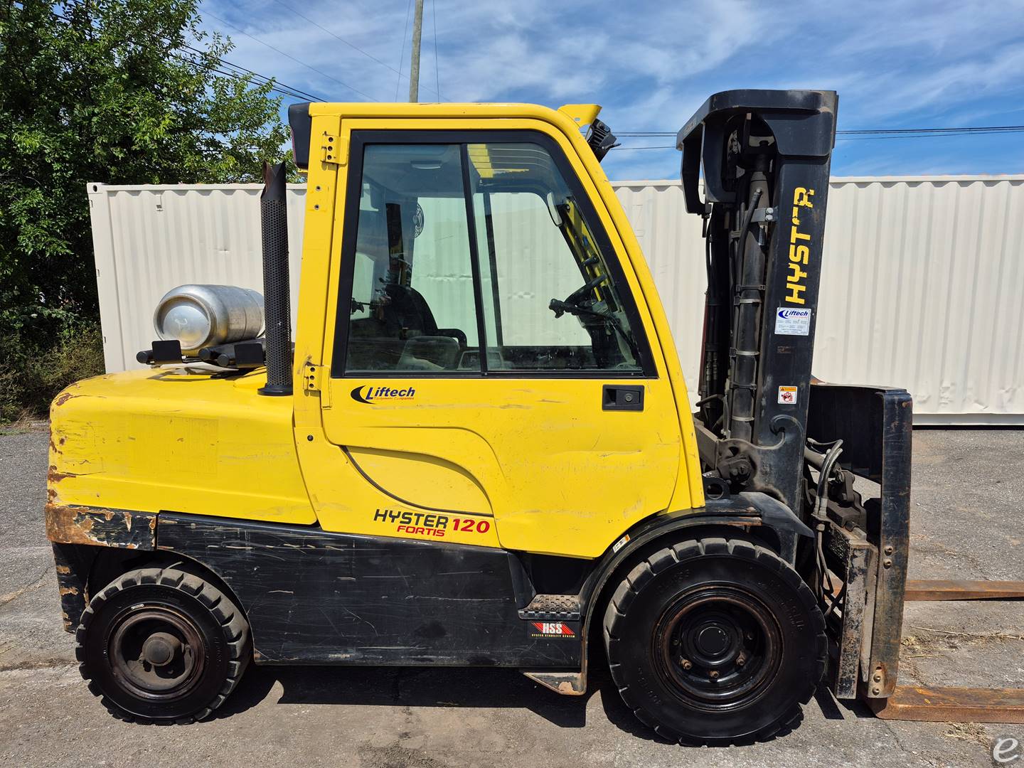 2013 Hyster H120FT