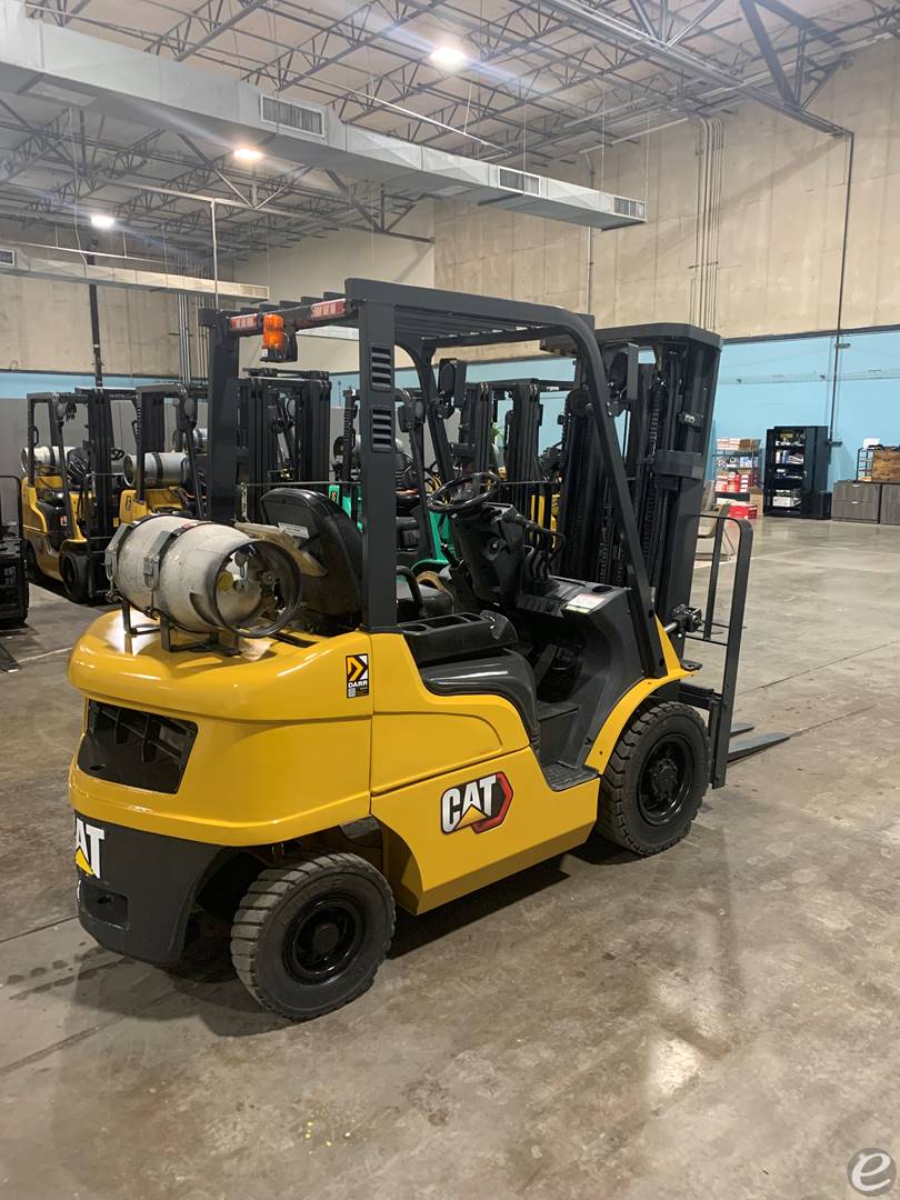 2015 Cat                                       GP25N5   LP Gas Forklift - 123Forklift