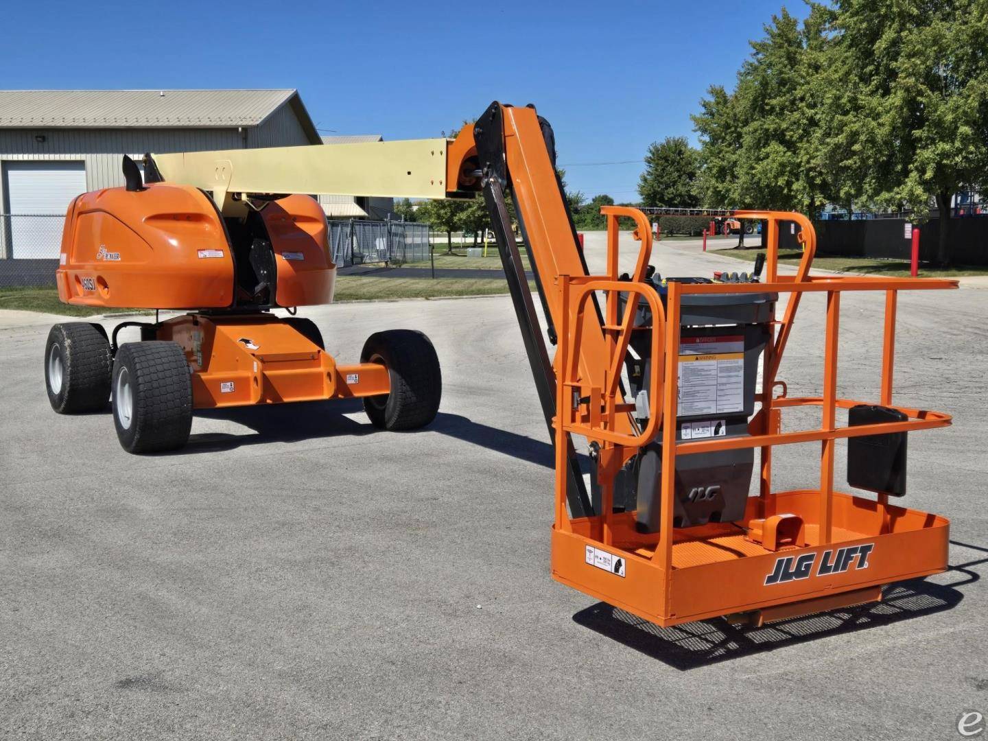 2014 JLG 460SJ Diesel Boom Lift - 123Forklift